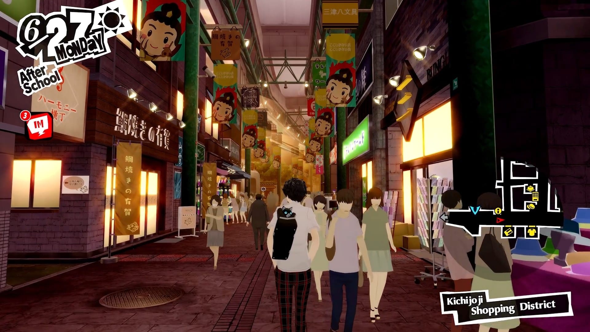 Persona 5 Royal Screenshot from Steam featuring gameplay