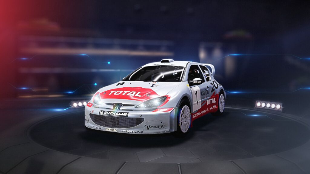 Peugeot 206 is the WRC Generations Pre-Order Bonus