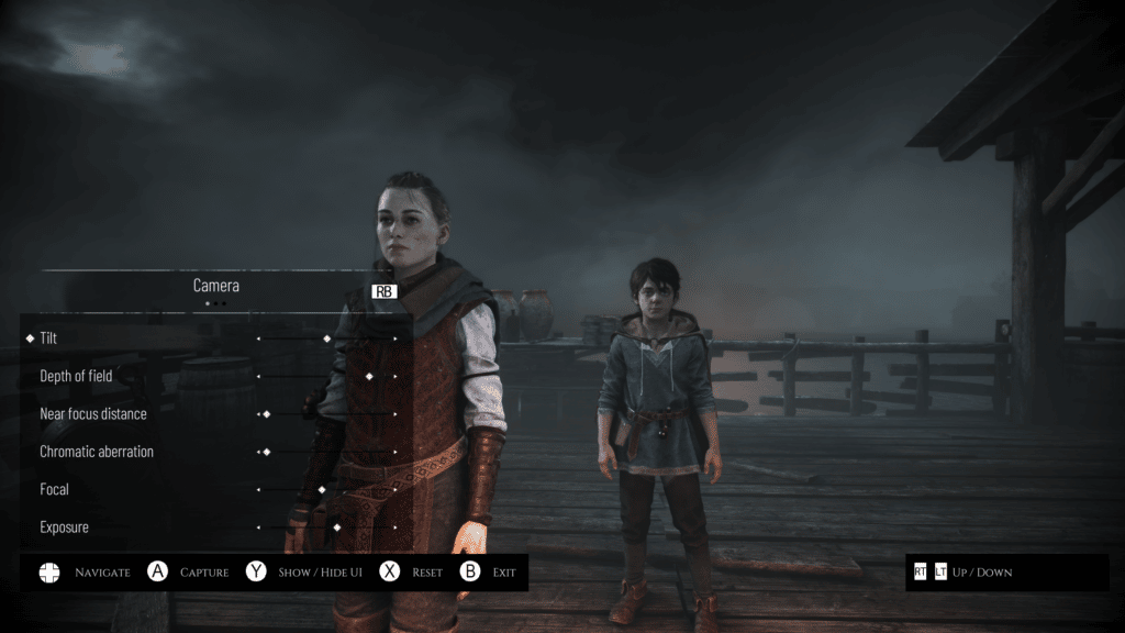 Plague Tale Requiem Screenshot at 1440p TAA + DLSS Quality