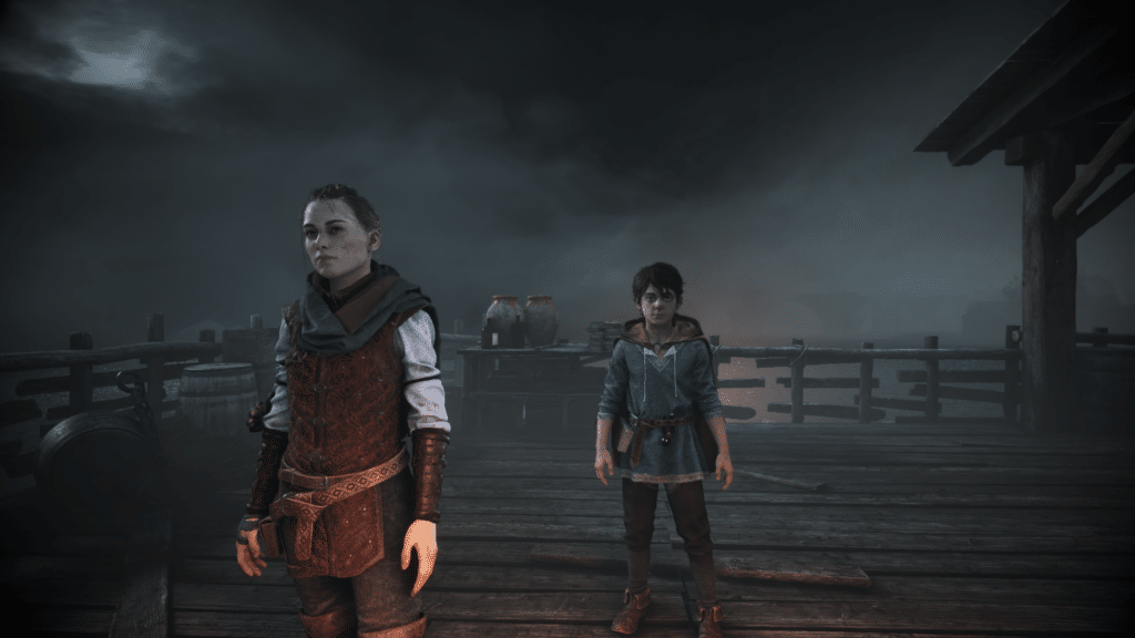 Plague Tale Requiem Screenshot at 1440p without TAA