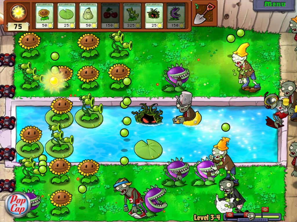 Plants vs. Zombies game