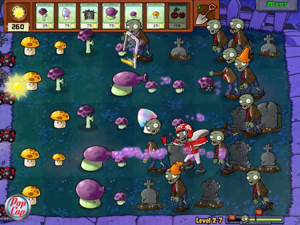 Plants vs. Zombies game