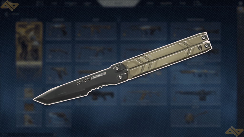 A photo of the recon knife skin in Valorant