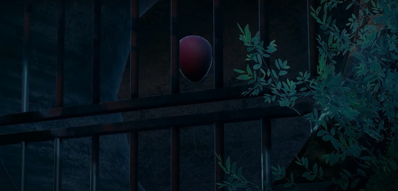 Pennywise's Red Balloon from IT