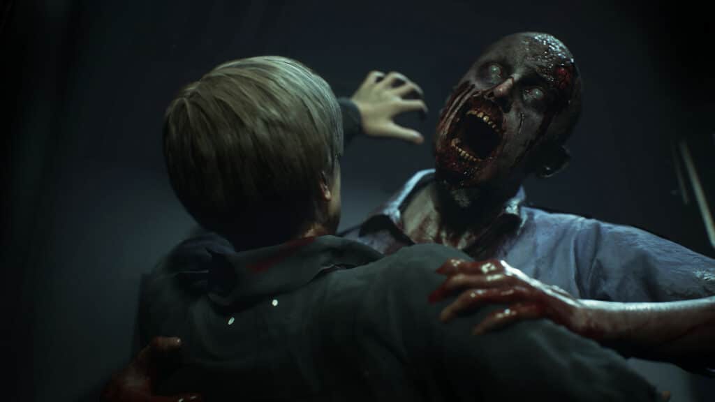 Resident Evil 2 Remake best zombies games