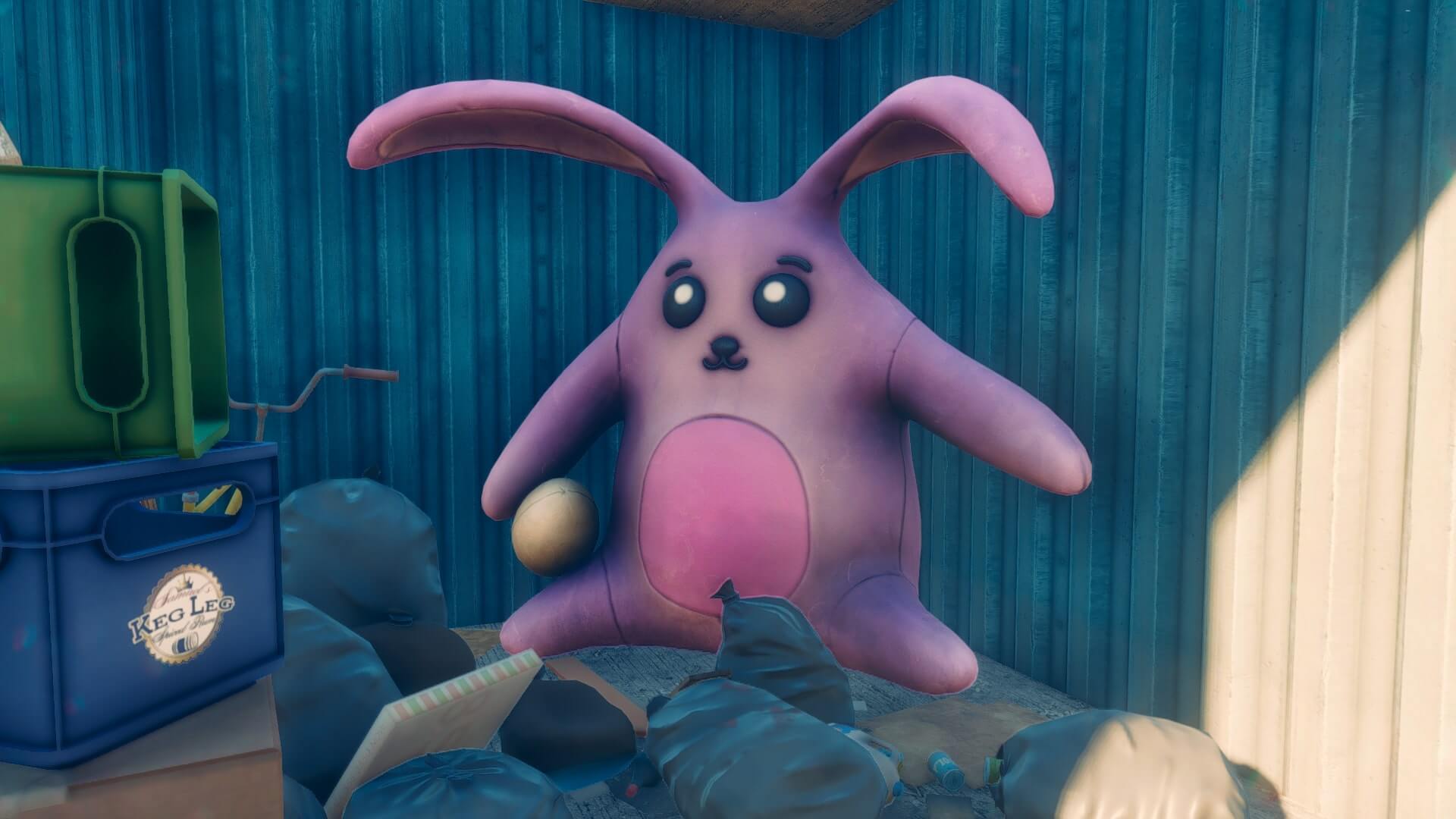 The pink Cabbit makes a return in Saints Row 2022 as an easter egg