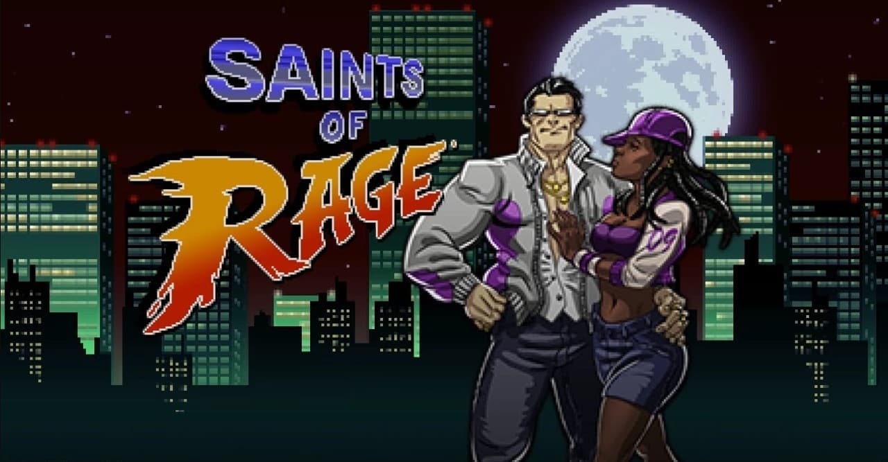 Official artwork of Saints of Rage that was featured in Saints Row IV
