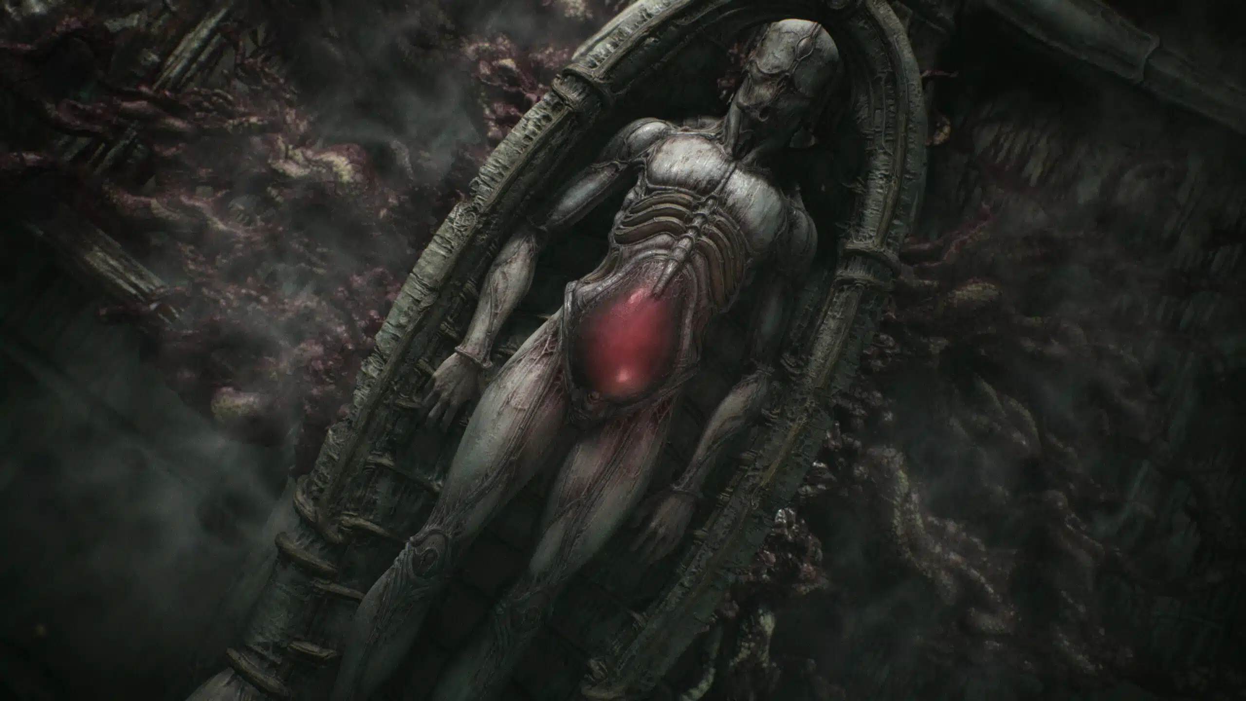 Scorn Screenshot from Steam
