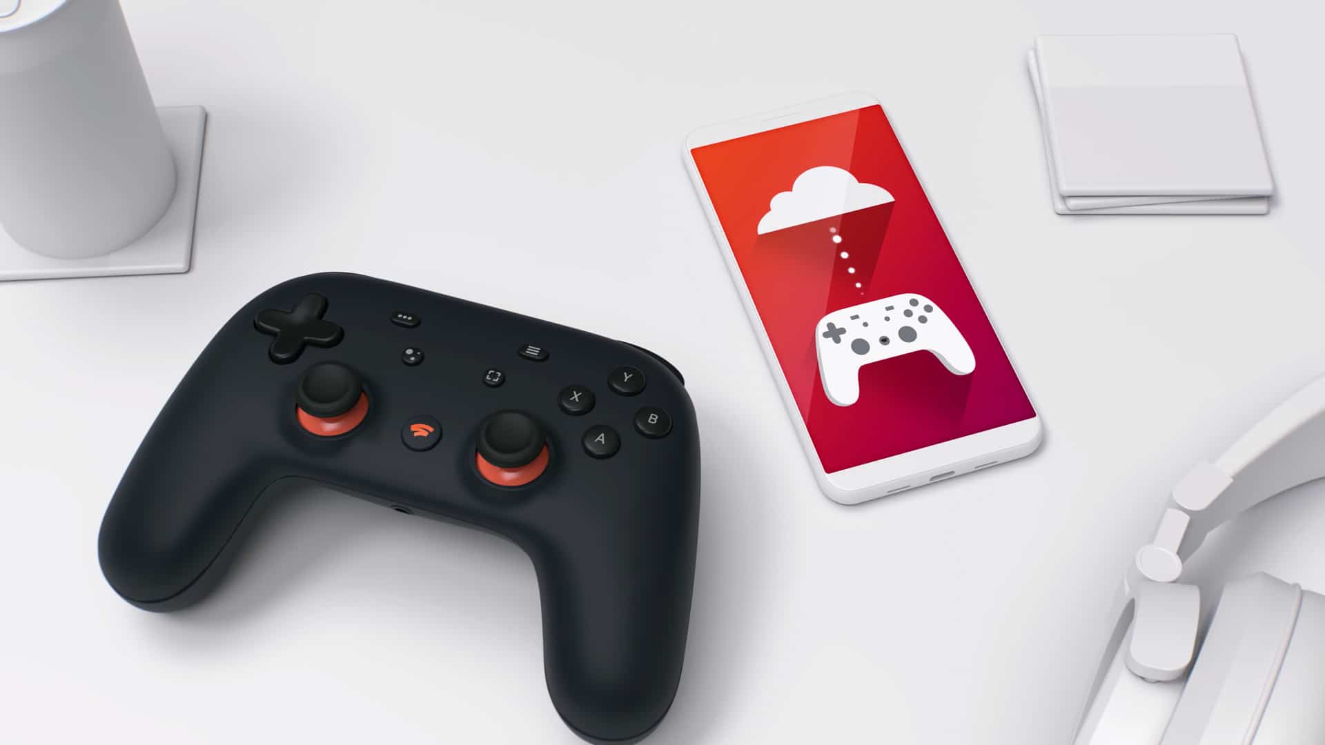 Controlador Google Stadia