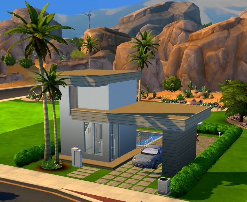 This small starter house is perfect as your first house