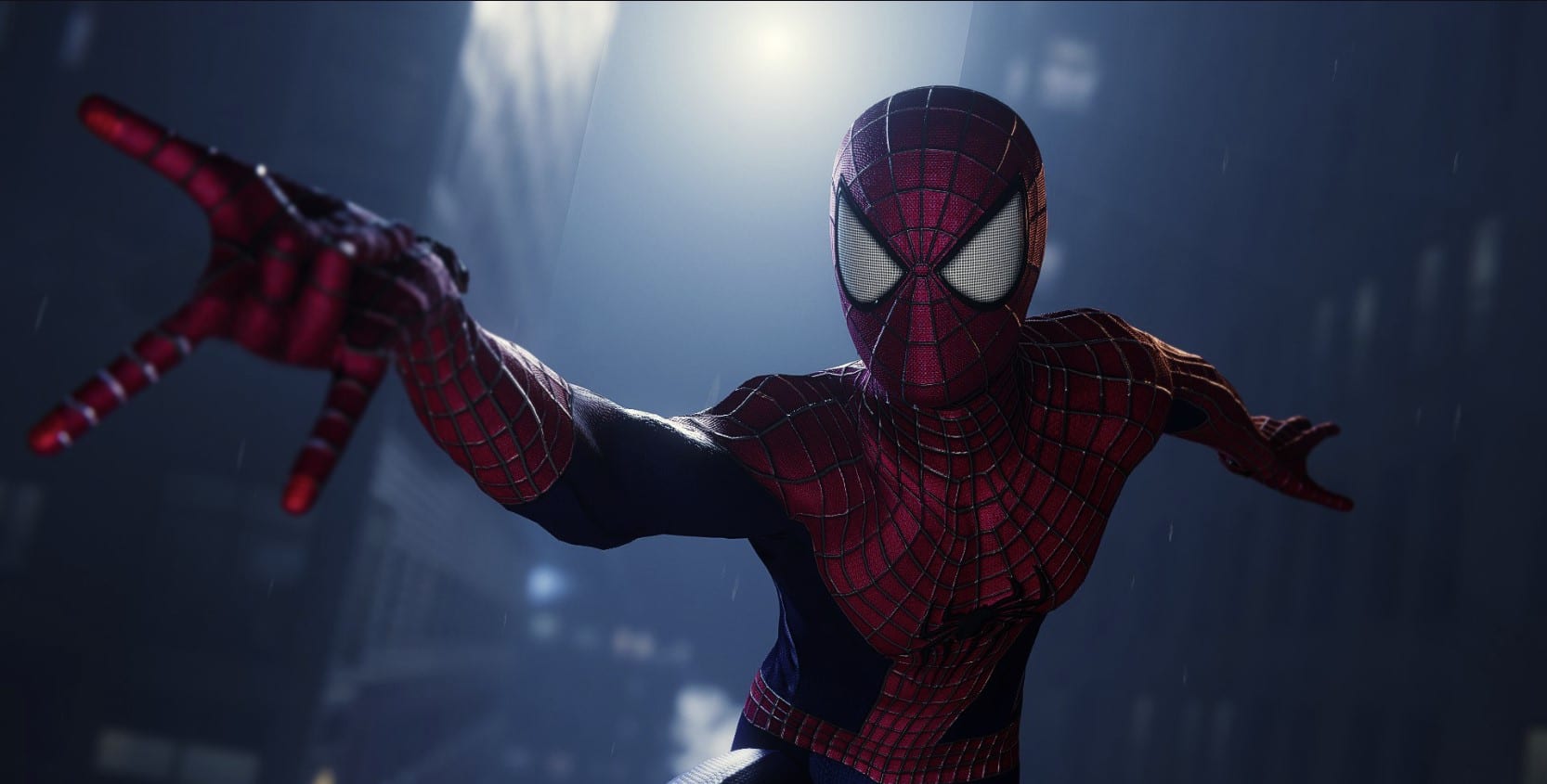 The Amazing Spiderman 2 suits looks great in the game