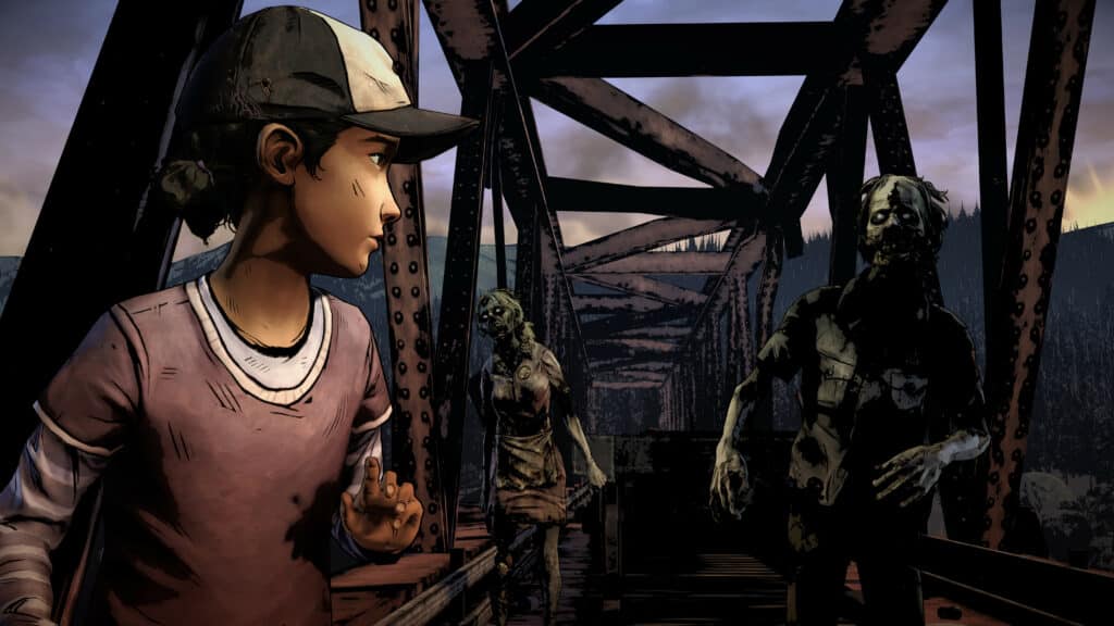 Telltales The Walking Dead