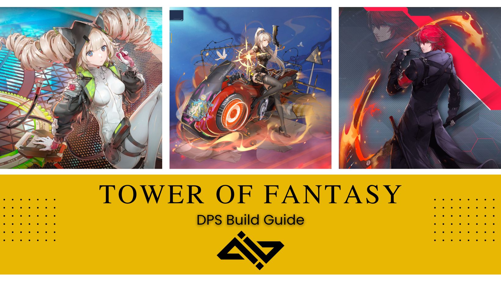 Tower of Fantasy DPS Build