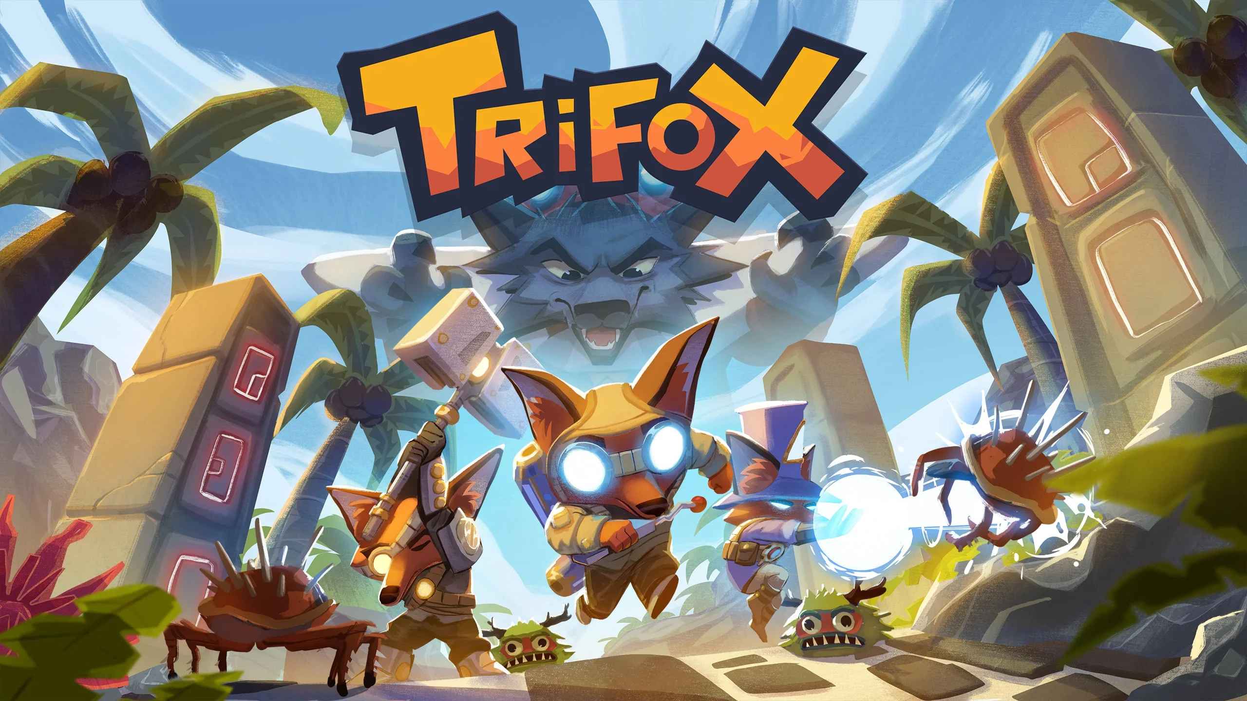 Trifox Key Art