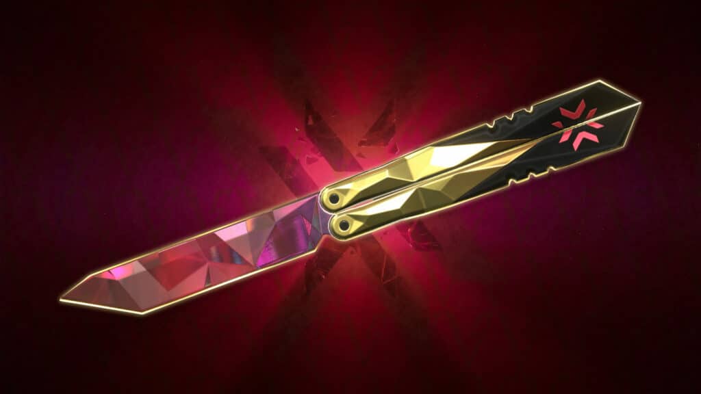 VCT Champions 2022 Butterfly Knife