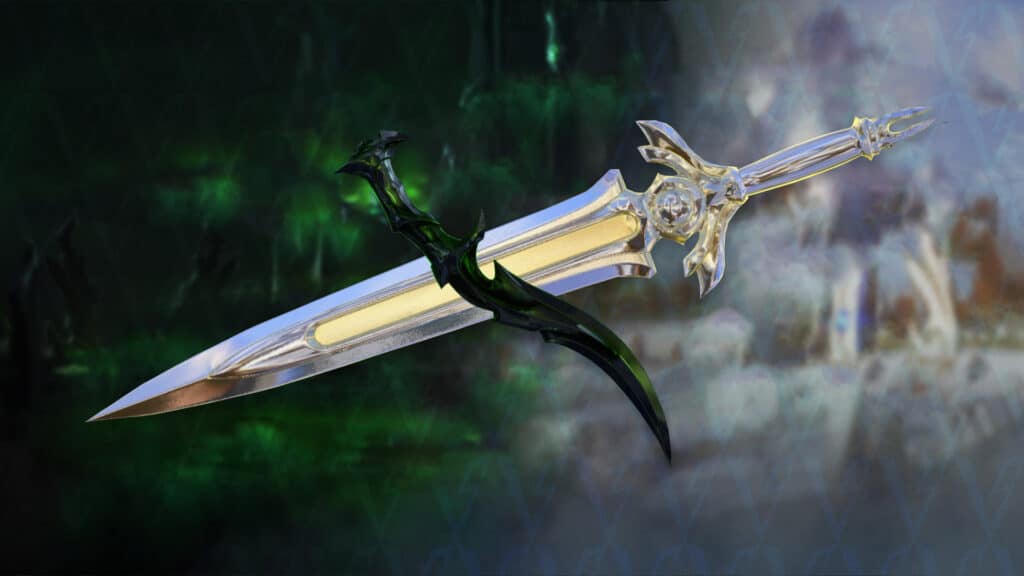 Tethered Realms Prosperity Sword