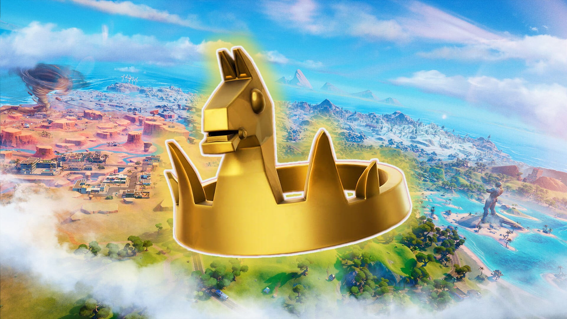 Victory Crown in Fortnite