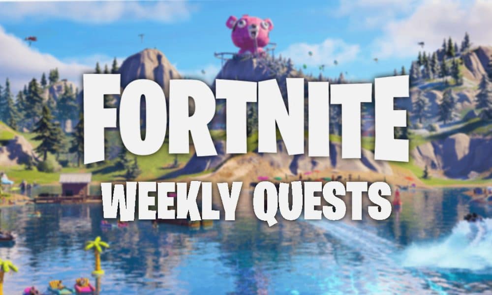 Weekly Quests in Fortnite