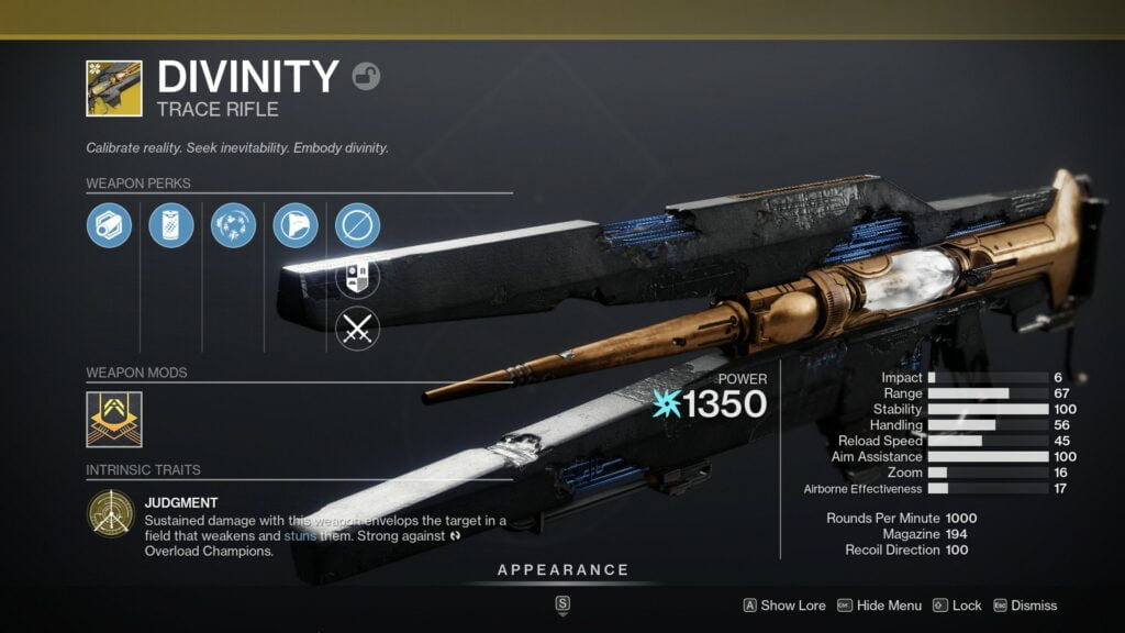 Destiny 2 Divinity