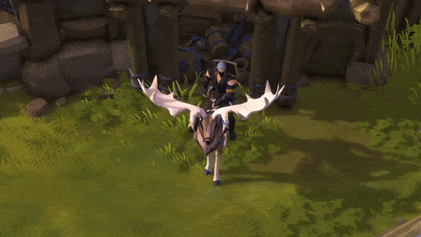 Giant Stag in idle