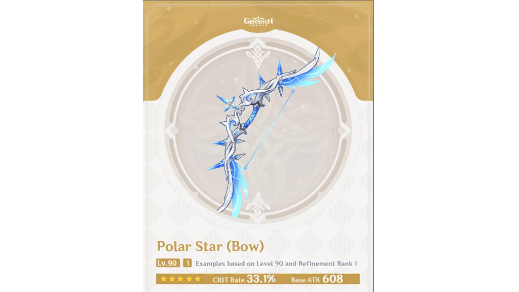 Bow: Polar Star