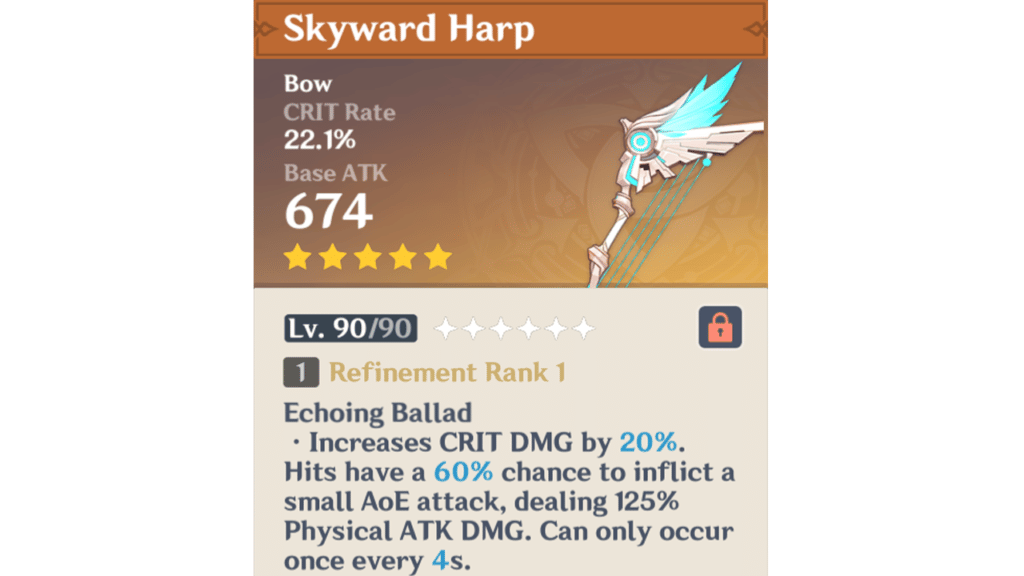 Bow: Skyward Harp
