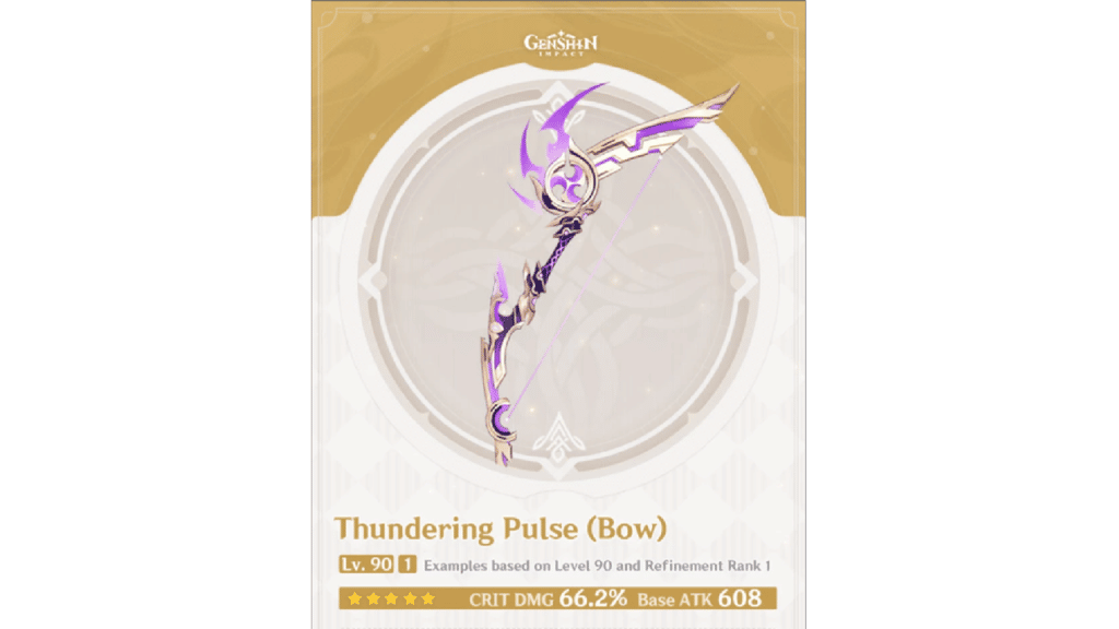 Bow: Thundering Pulse
