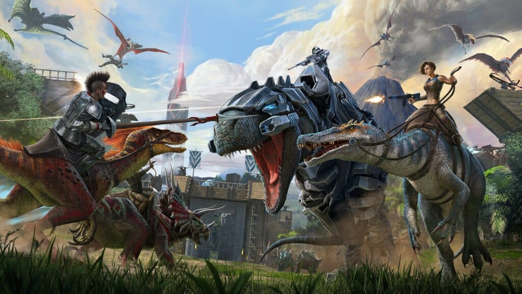 Ark keyart. 