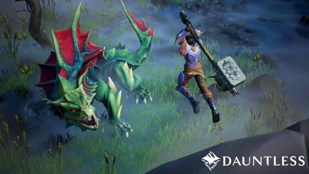 Top Cross-Platform Games - Dauntless