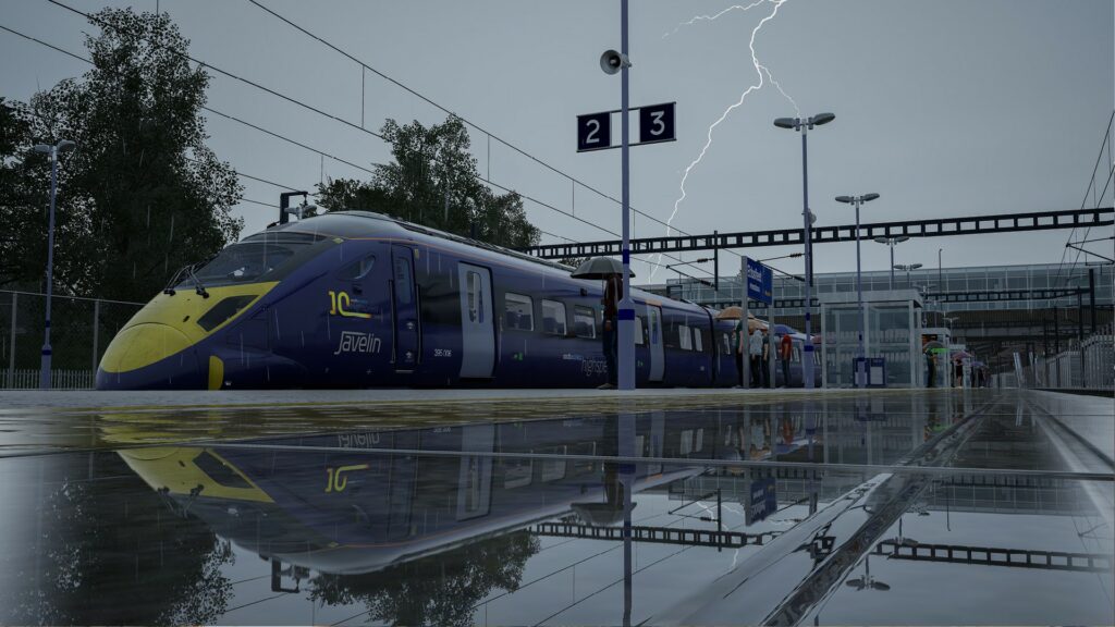 Experience running trains in extreme weather conditions with Train Sim World 3