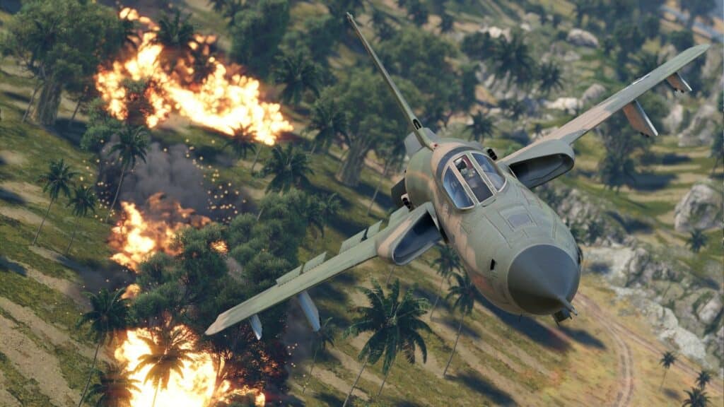 Fly military planes and more in War Thunder