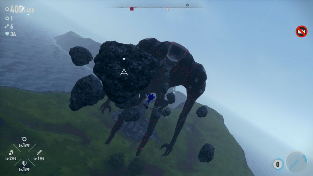 How to Defeat Giganto in Sonic Frontiers