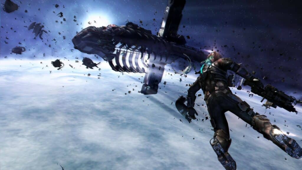 Dead space Isaac in space