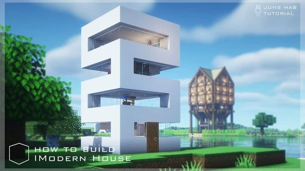 cool modern minecraft houses blueprints