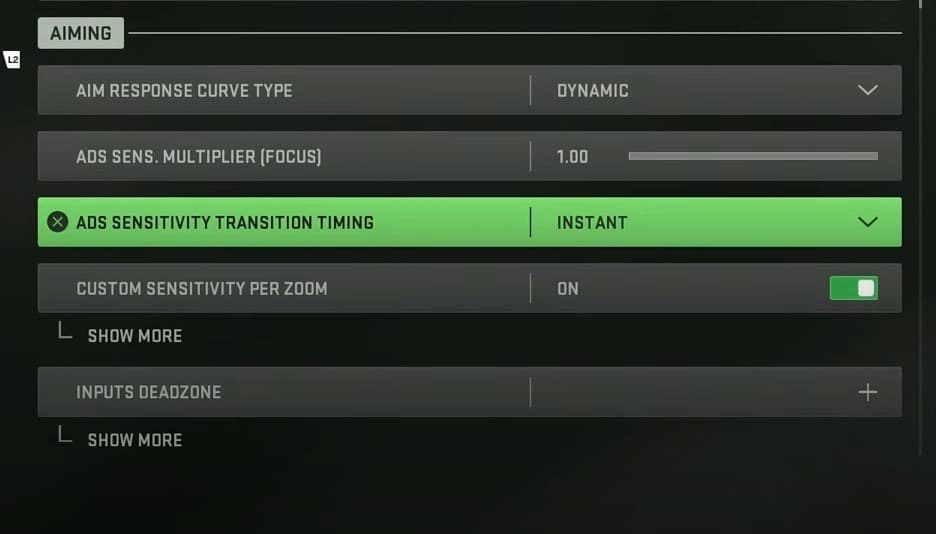 Best Warzone 2.0 Controller Settings