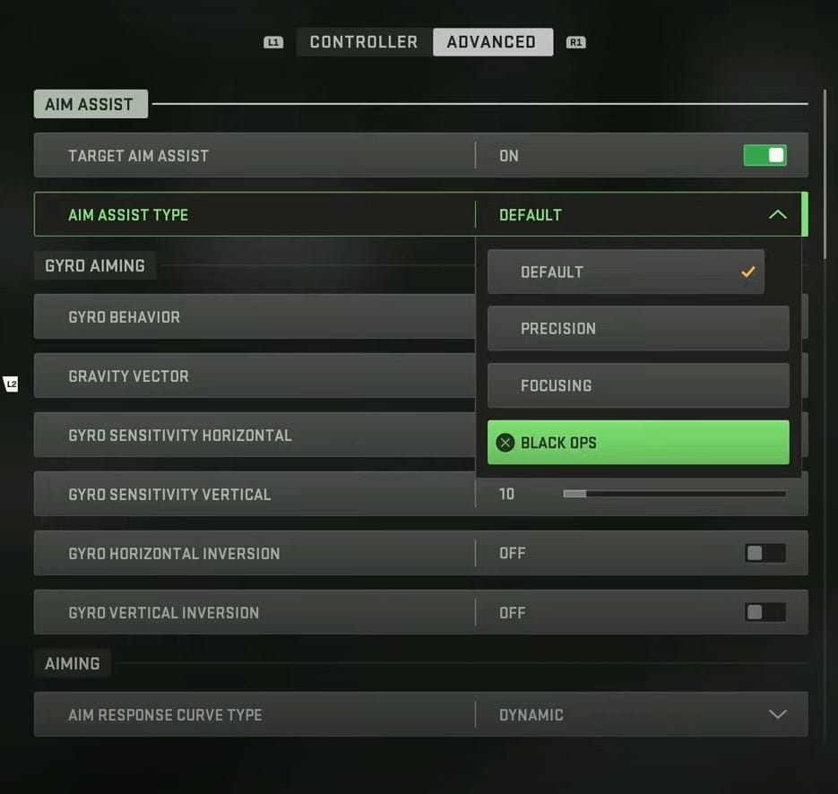 Best Warzone 2.0 Controller Settings