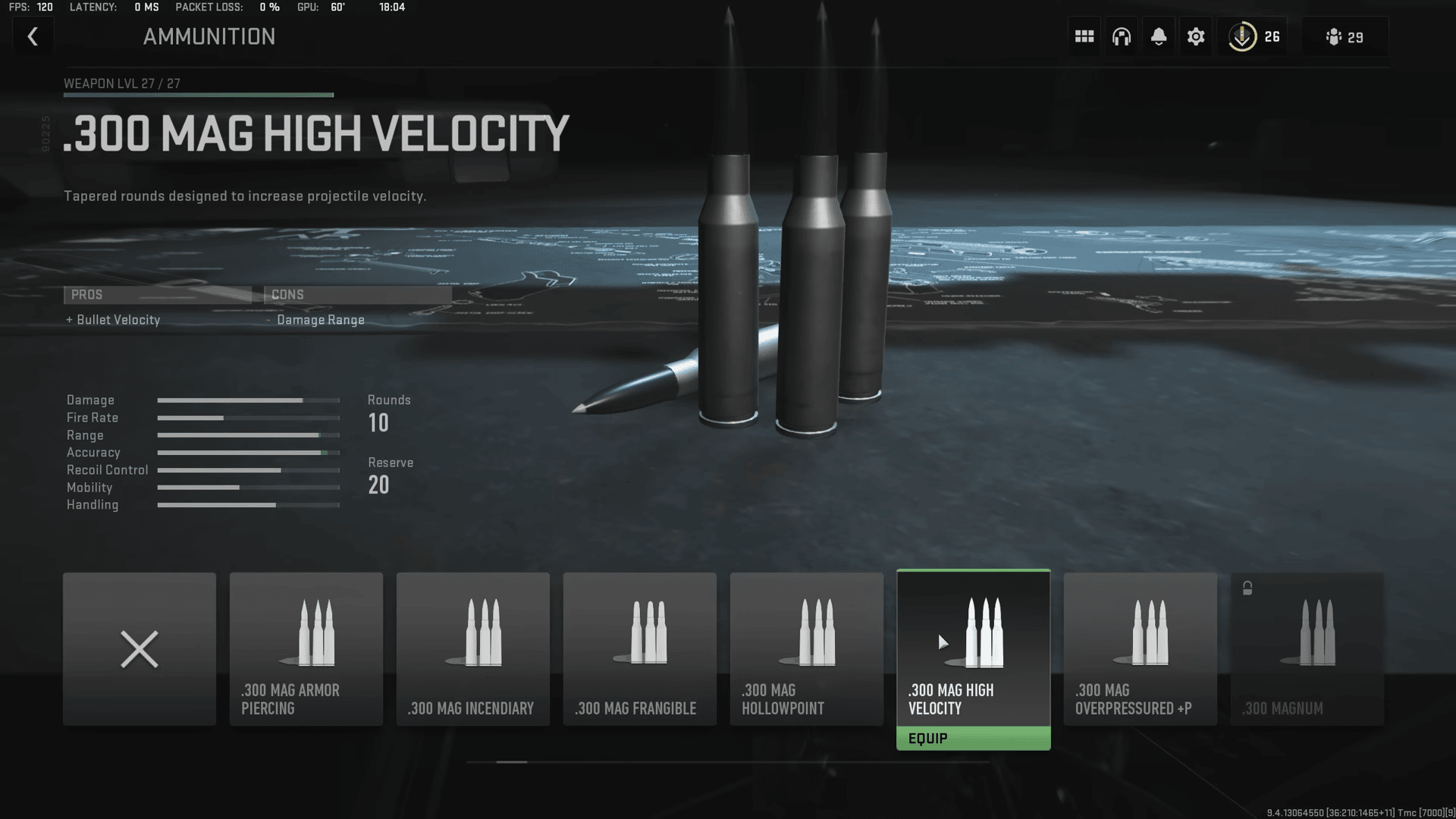 This ammunition gives your bullets more velocity