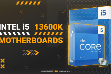 BEST Motherboards for Intel i5-13600K