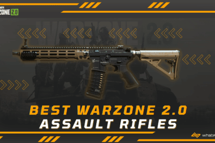 Best Assault Rifles In Warzone 2.0