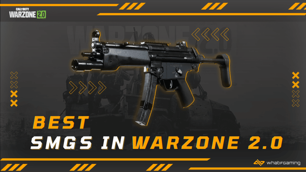 Best SMGs in Warzone 2.0
