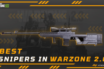 Best Sniper Rifles in Warzone 2.0