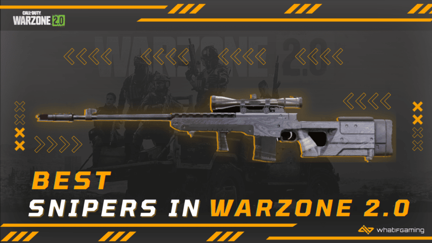 Best Sniper Rifles in Warzone 2.0
