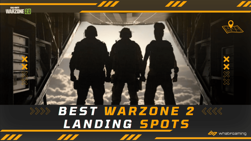Warzone 2 Landing Spots Al Mazrah