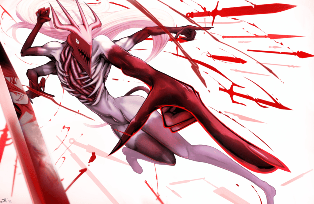 Blood Devil Bloody Powerful