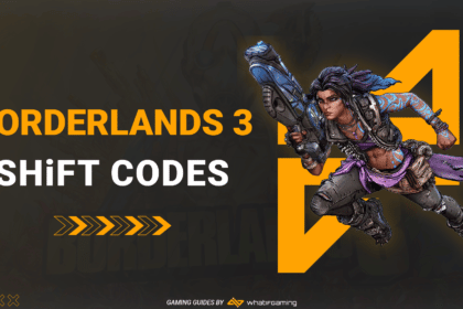 Borderlands 3 SHiFT Codes