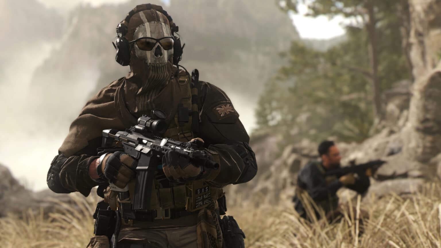 Ghost Cod R63 Ghost Spin-Off Campaign in Development at Infinity Ward