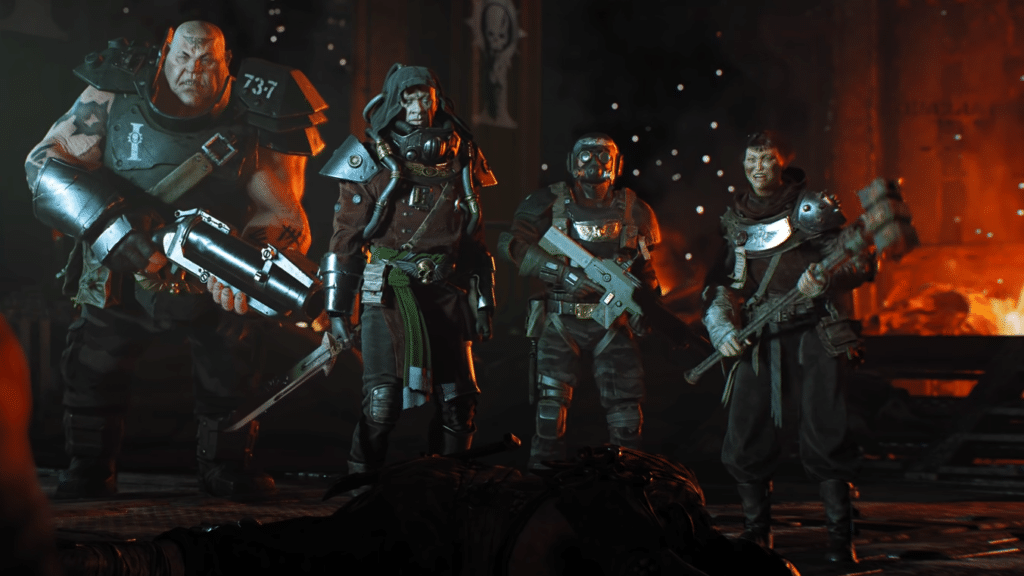 Warhammer 40K Darktide Classes Guide