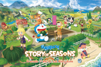 DORAEMON STORY OF SEASONS Friends of the Great Kingdom Key Artwork