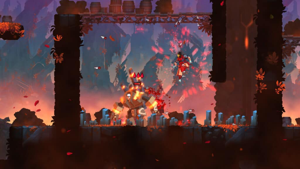 Dead Cells, one of the best ps5 indie games