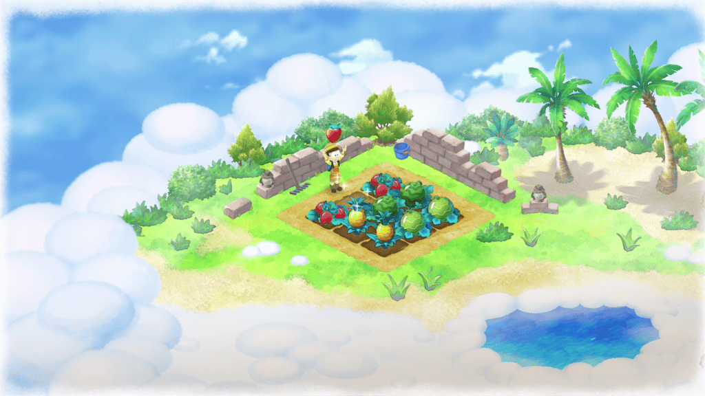 DORAEMON STORY OF SEASONS: Friends of the Great Kingdom is now available